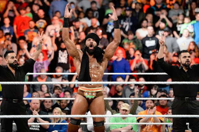 Jinder Mahal's WWE Year in Review: Full Breakdown and Grade for 2017