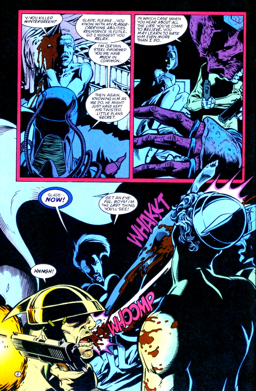 Read online Deathstroke (1991) comic -  Issue #57 - 3