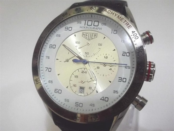 Arloji: Jam Tangan Tag Heuer MICROGRAPH