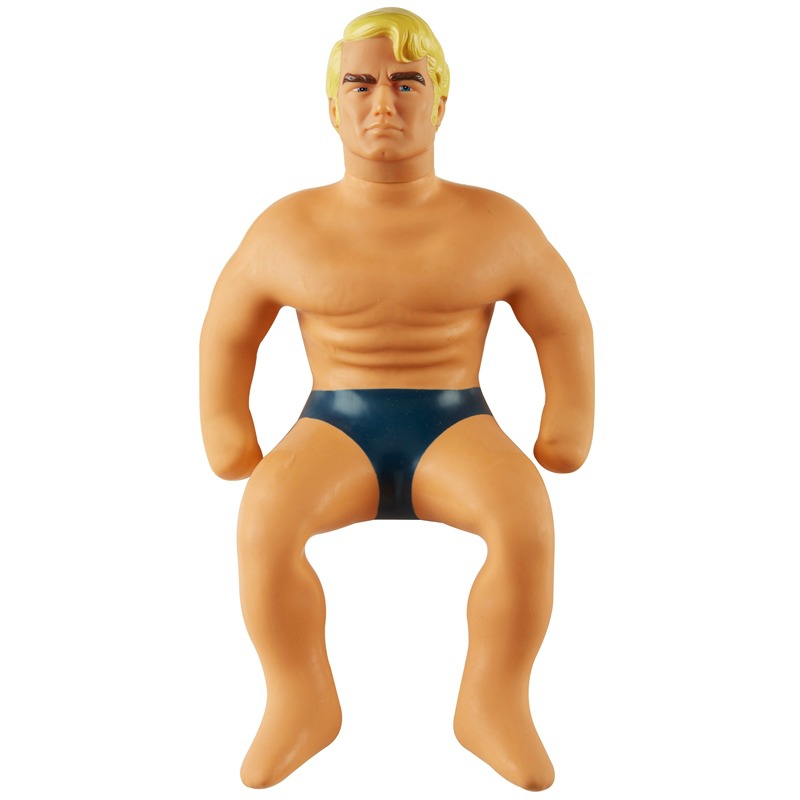 The Original Stretch Armstrong Review Red Rose Mummy