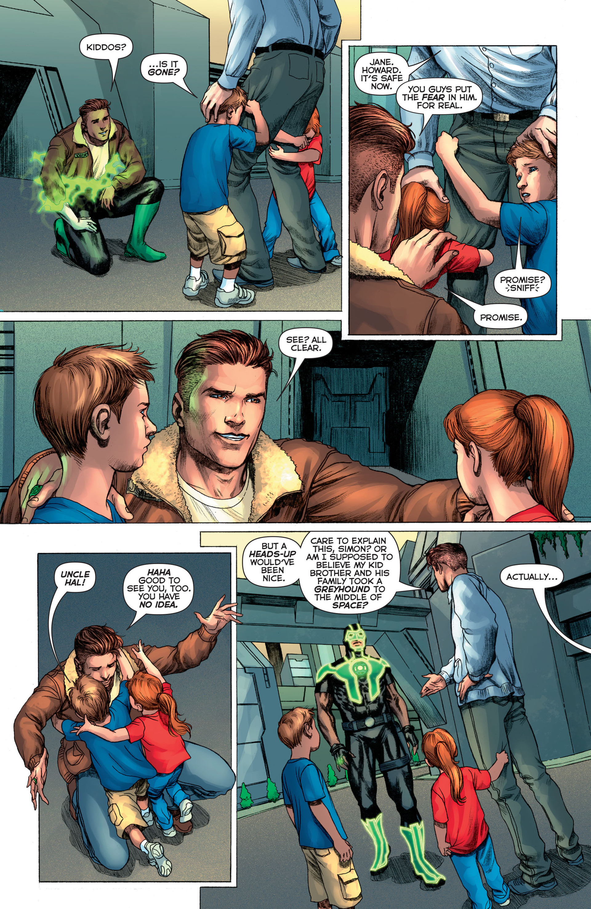 Read online Green Lantern (2011) comic -  Issue #34 - 12