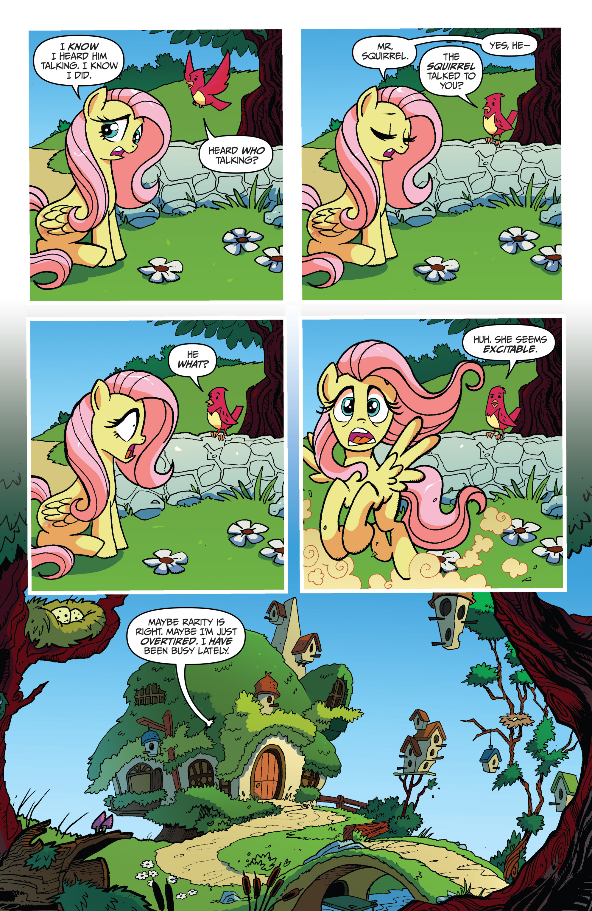 Read online My Little Pony: Friends Forever comic -  Issue #5 - 7