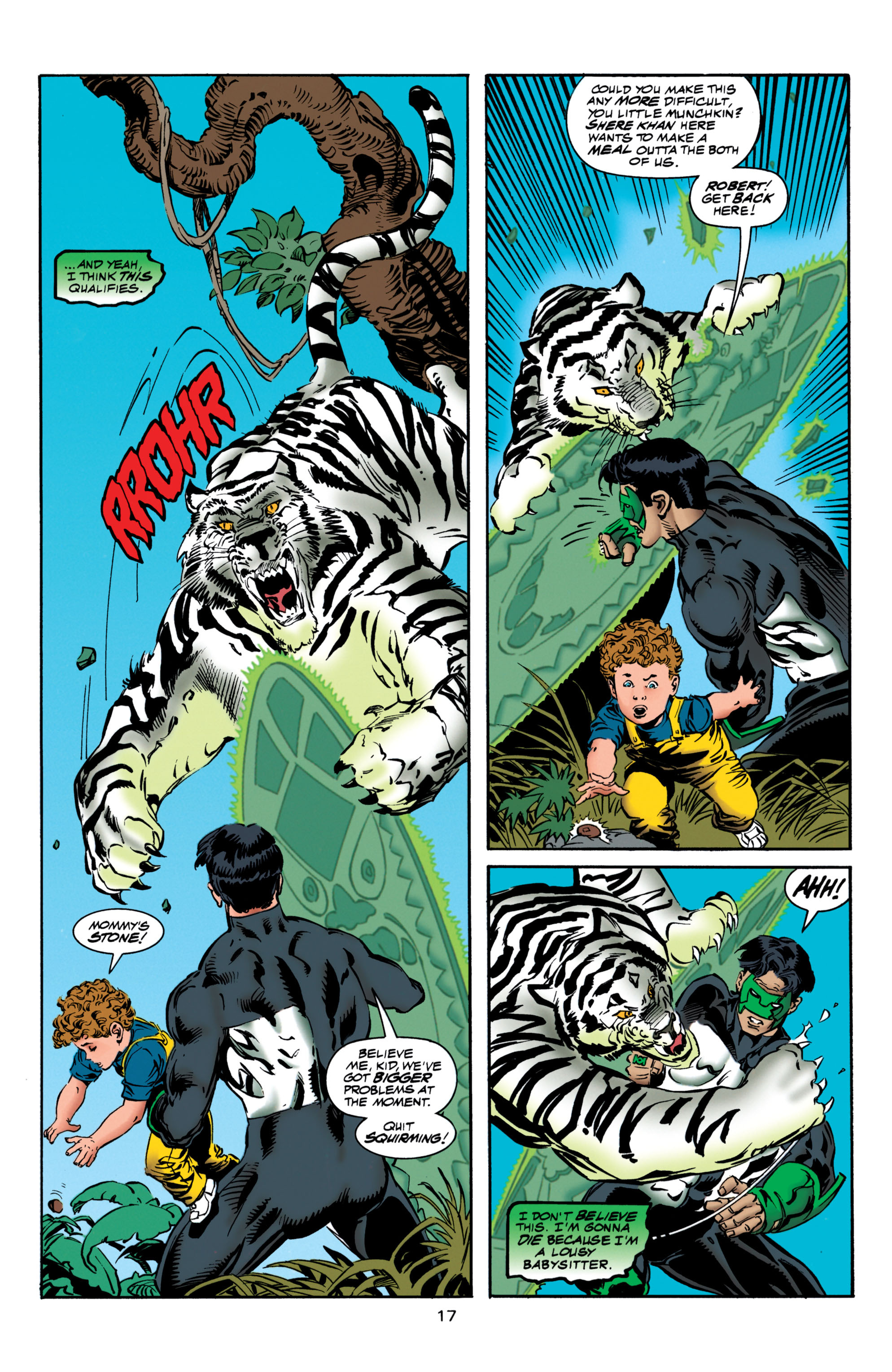 Green Lantern (1990) Issue #82 #92 - English 17