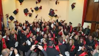 Τελετή ορκωμοσίας των αποφοίτων του Τμήματος Διεθνούς Εμπορίου του ΤΕΙ Δυτ. Μακεδονίας