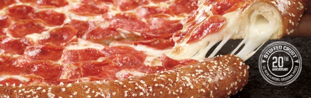 Pizza Hut Offers Stuffed Crust Pizza at Original Price | Brand Eating