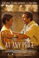At Any Price Zac Efron Dennis Quaid Poster