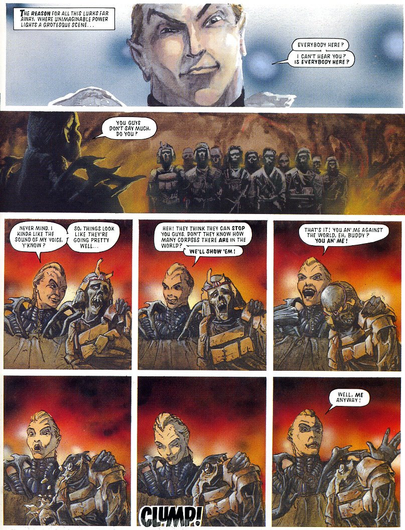 Read online Judge Dredd: Judgement Day comic -  Issue # TPB (Part 1) - 12