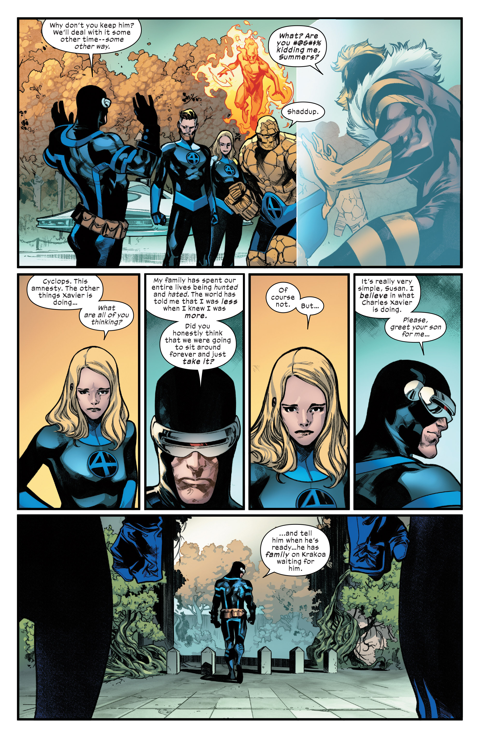 Read online House of X comic -  Issue # _Director's Cut - 38