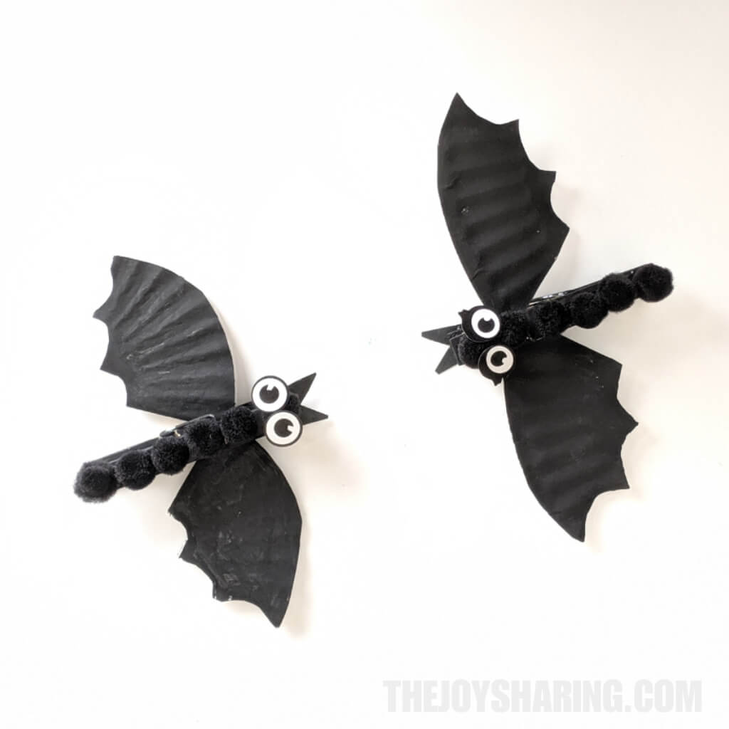 easy paper bats