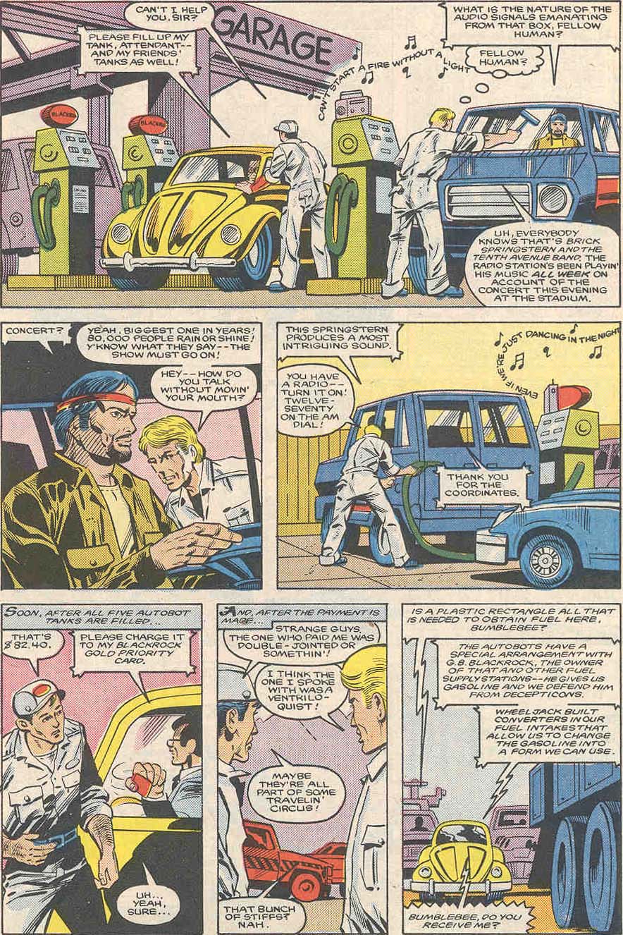 The Transformers (1984) issue 14 - Page 12