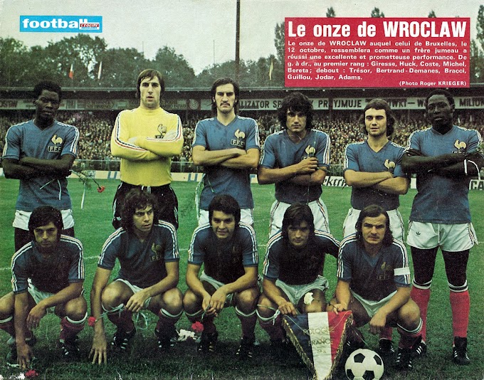 Pologne-FRANCE 1974.