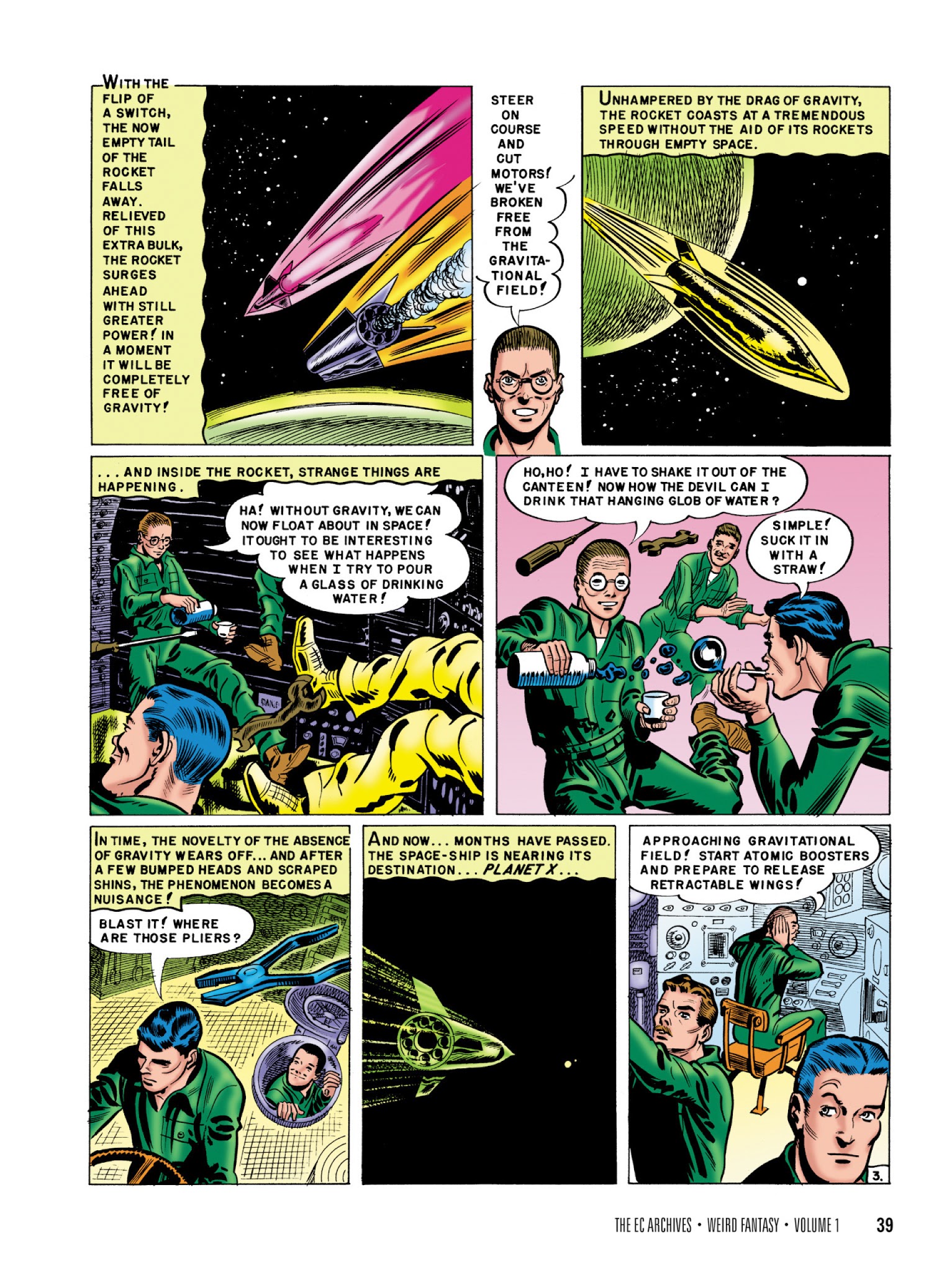 Read online The EC Archives: Weird Fantasy comic -  Issue # TPB 1 (Part 1) - 41