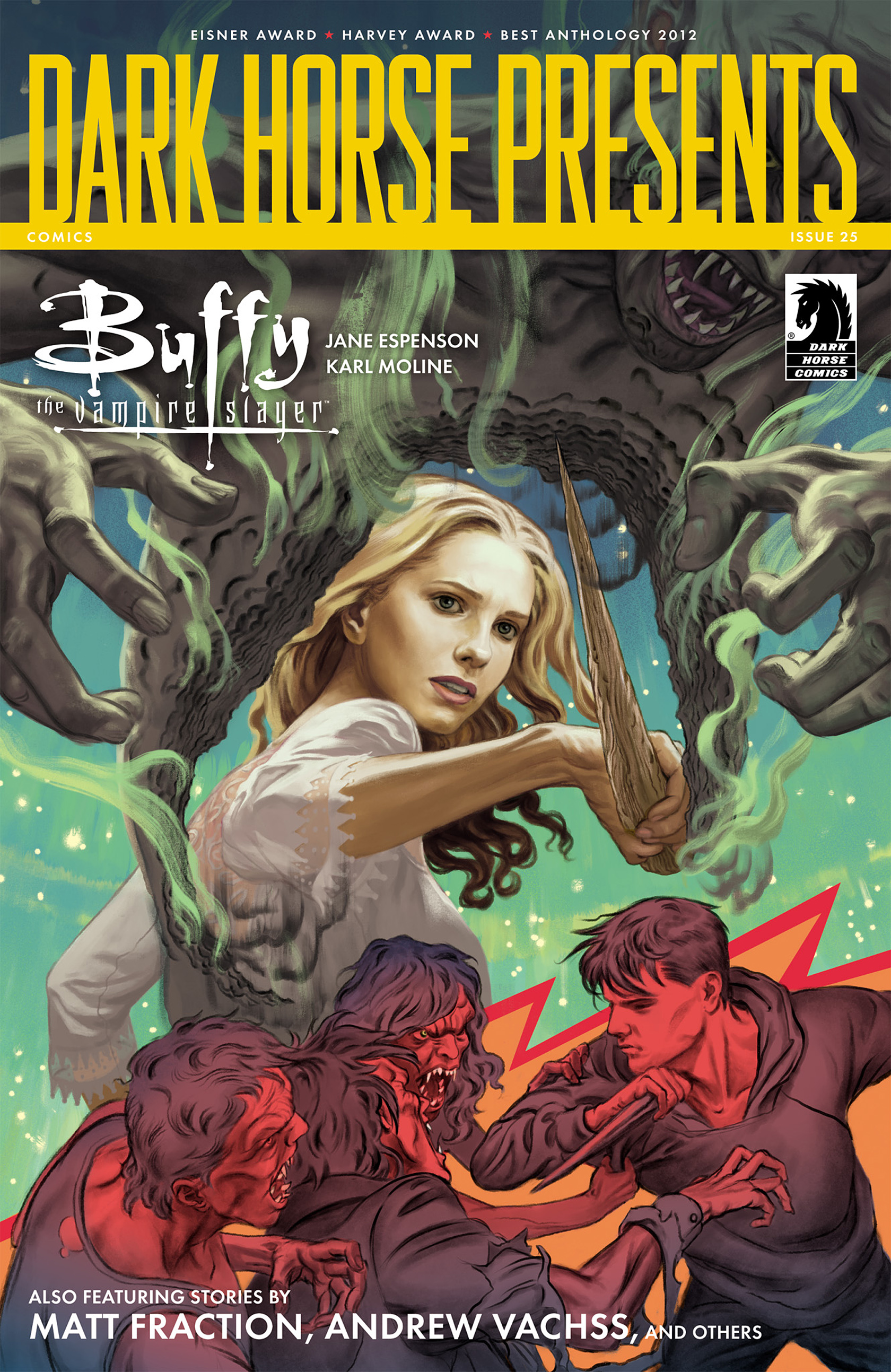 Read online Dark Horse Presents (2011) comic -  Issue #25 - 1
