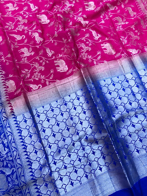 latest katan dupion sarees online