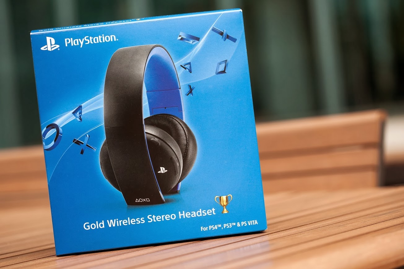 Unboxing The PS4 Gold Wireless Stereo Headset Playstation 4 (PS4