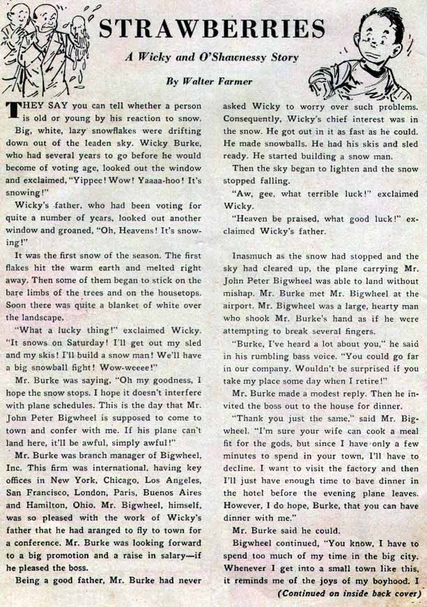 Read online WHIZ Comics comic - Issue #154 - 2