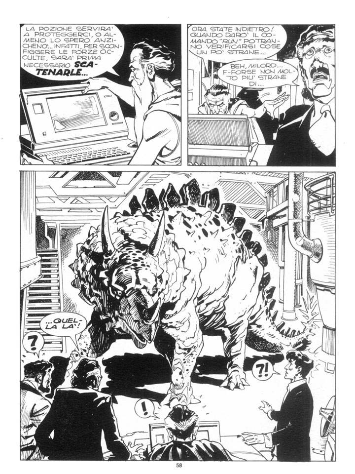 Dylan Dog (1986) issue 50 - Page 55