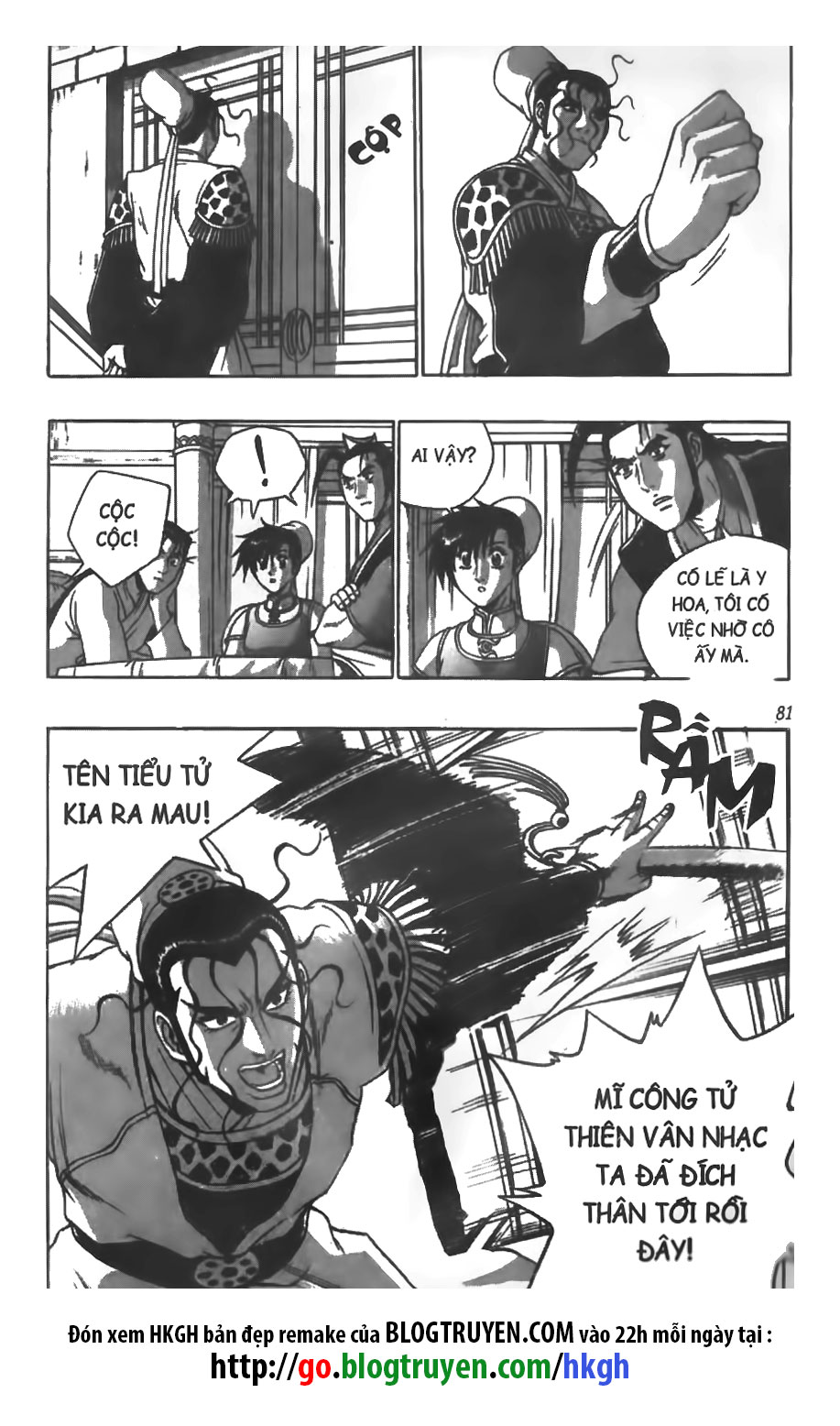 Hiệp Khách Giang Hồ chap 267 - Trang 8