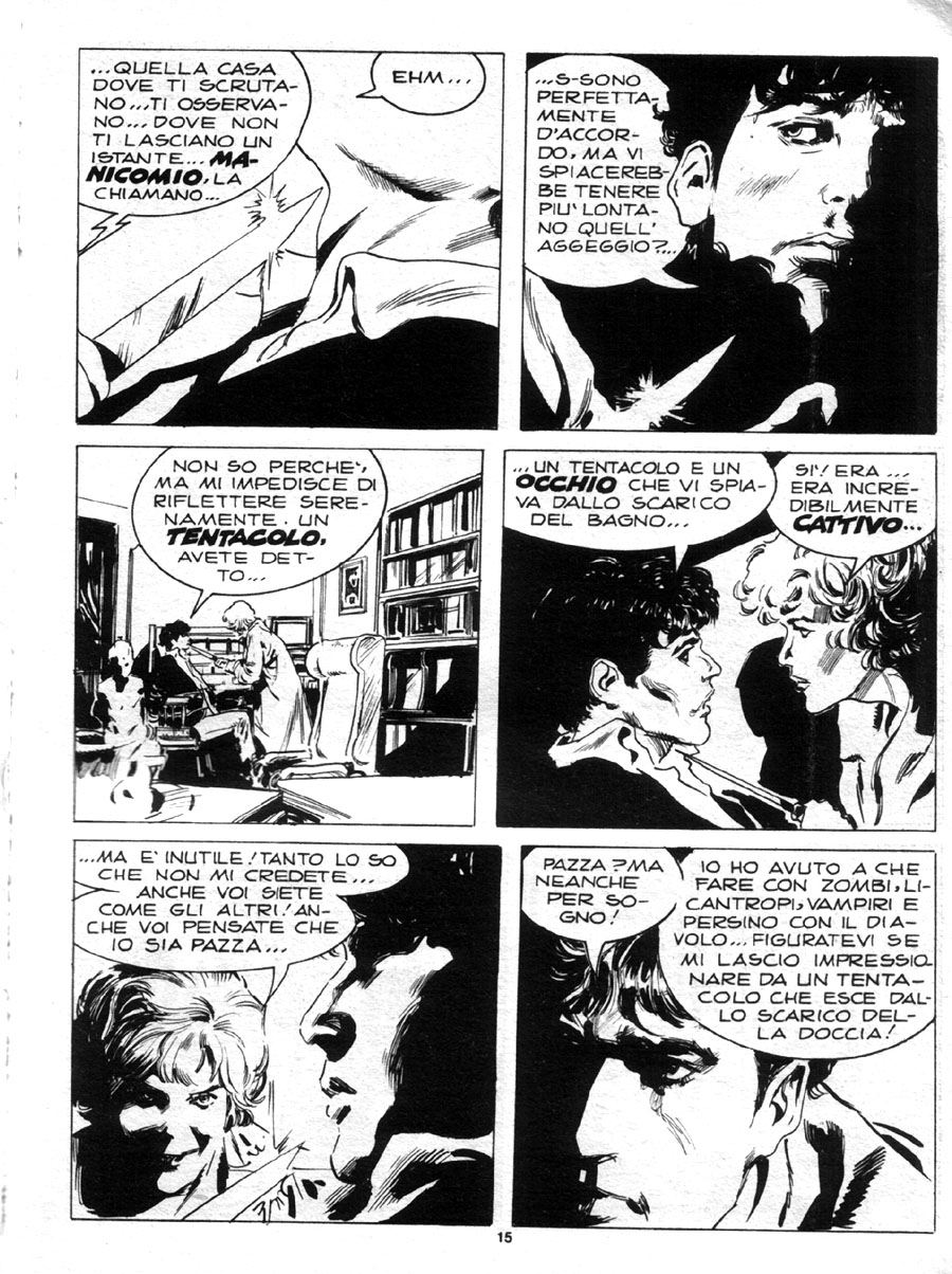Read online Dylan Dog (1986) comic -  Issue #20 - 12