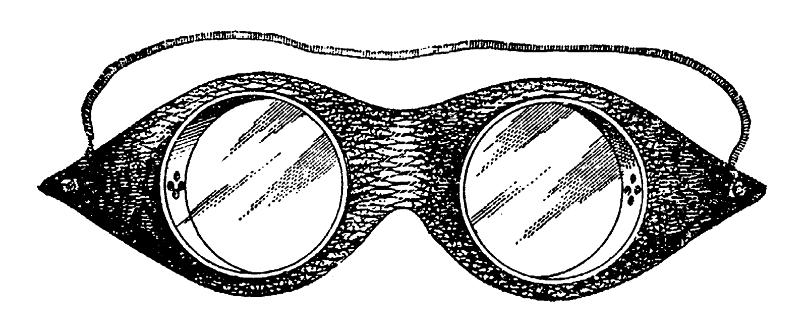 Digital Stamp Design Vintage Goggles Eye Glasses Images Illustration Digital Bundle