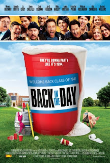 Back in The Day (2014) Movie Poster