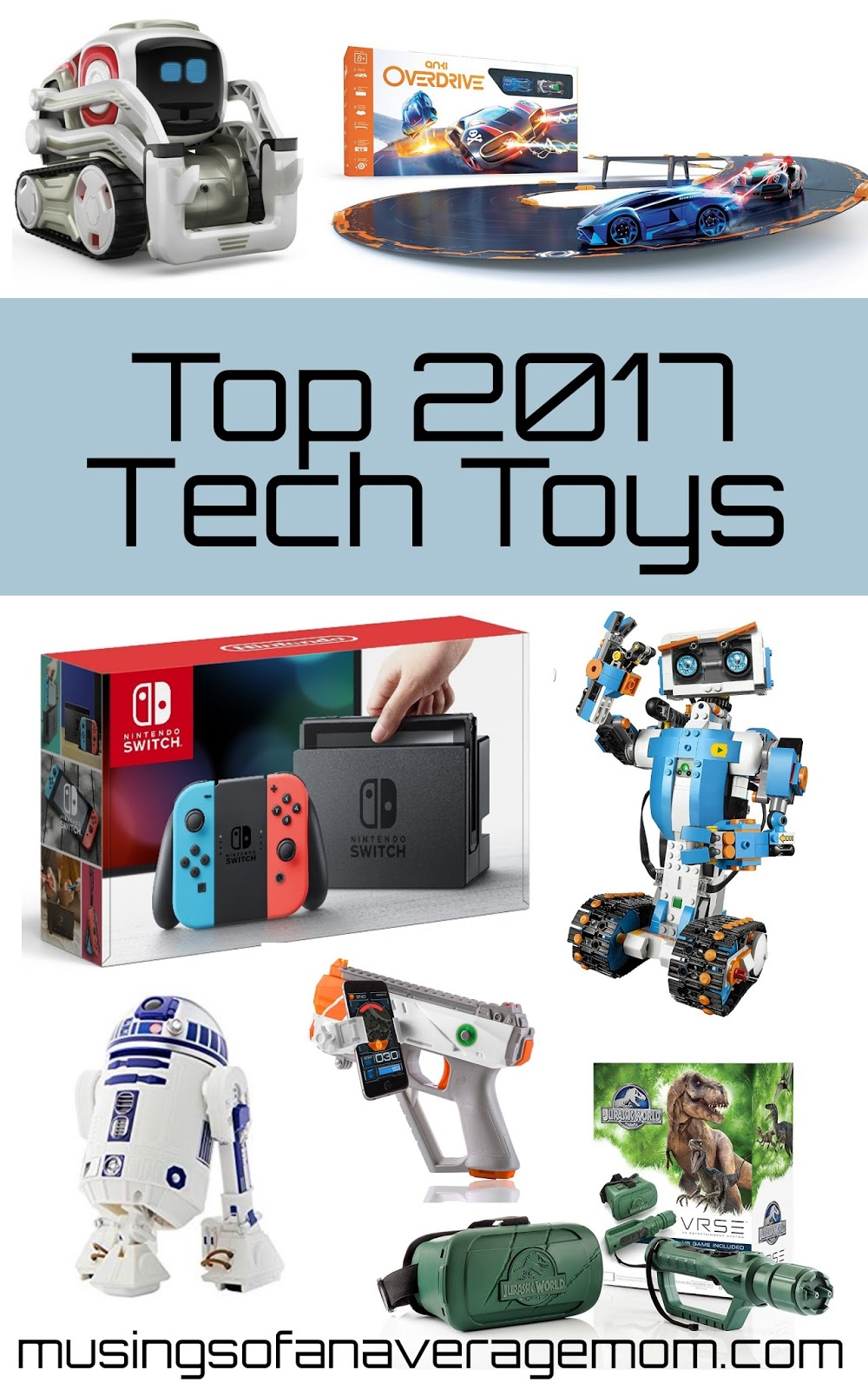top tech toys for christmas 2018