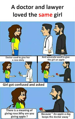 Funny cartoon picture