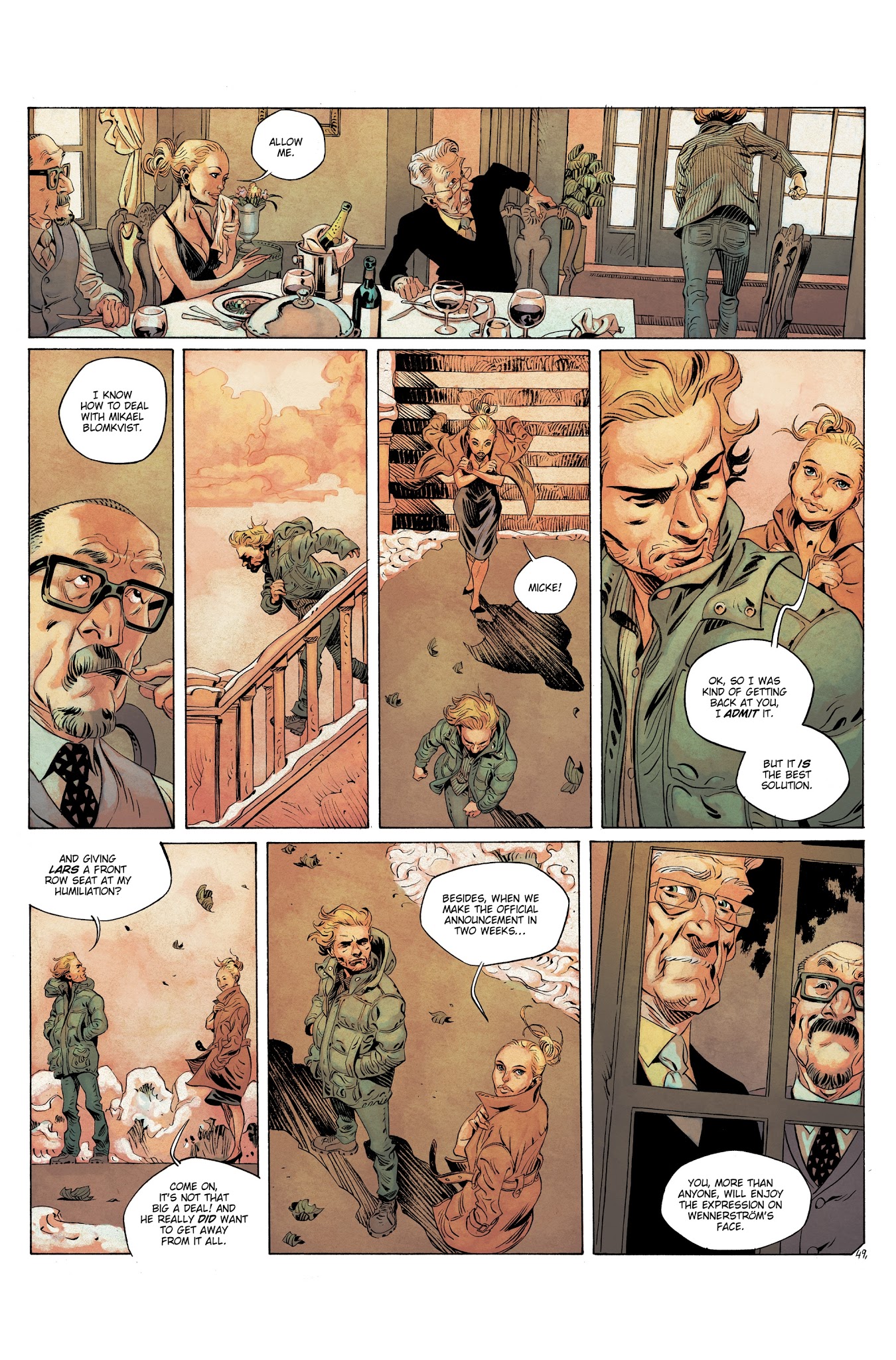 Read online Millennium: The Girl With the Dragon Tattoo comic -  Issue #1 - 54