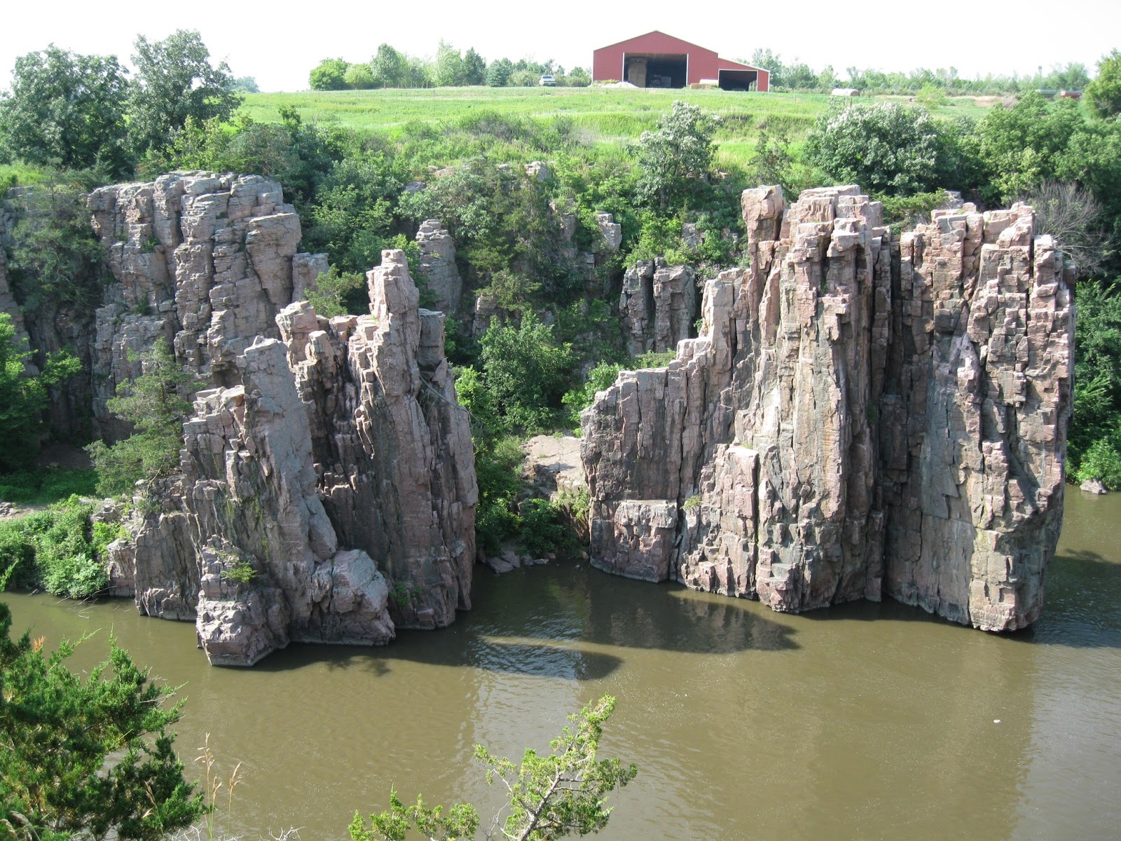 Mordacious Musings: Palisades State Park