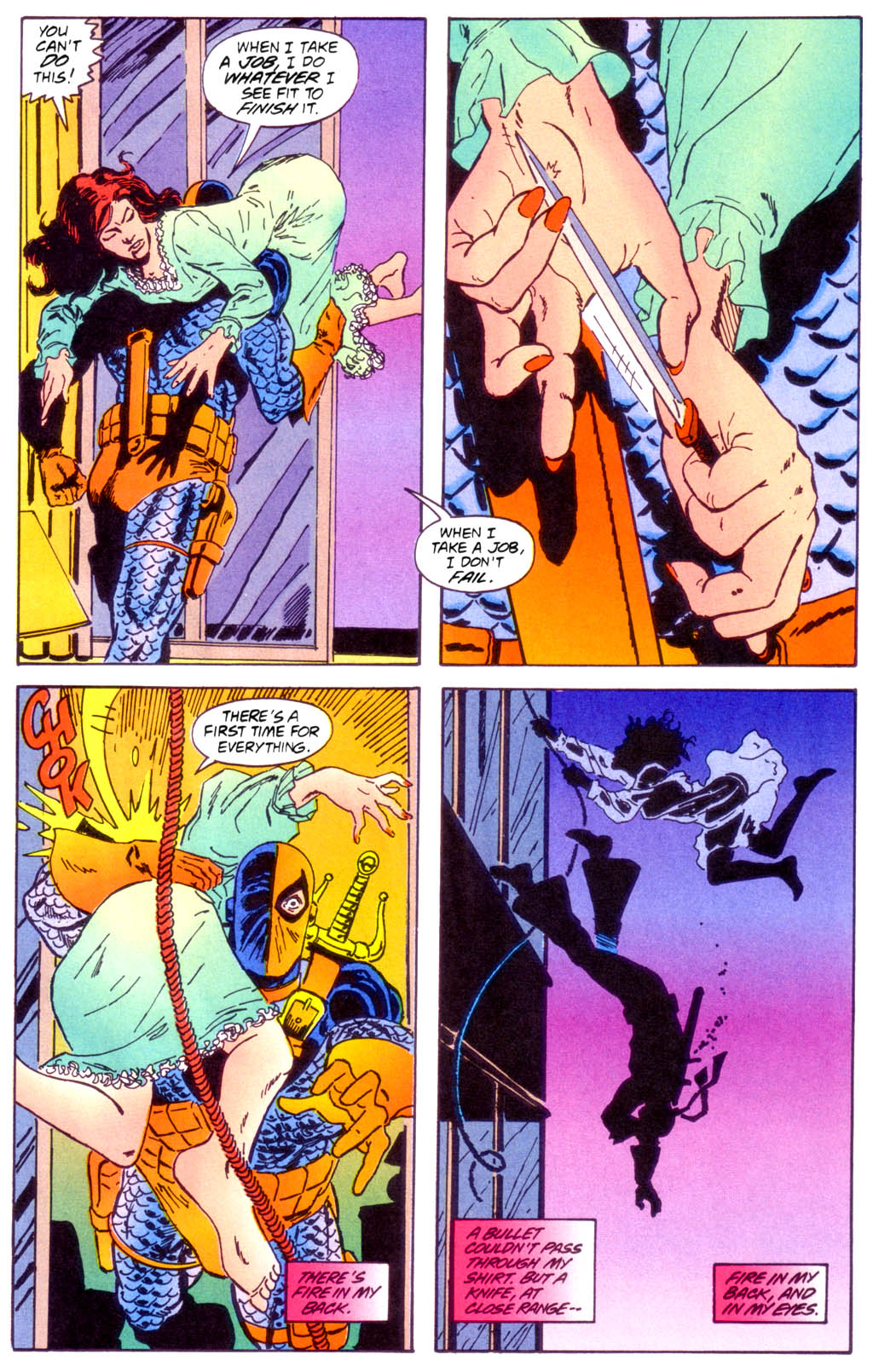 Read online Deathstroke (1991) comic -  Issue #40 - 14
