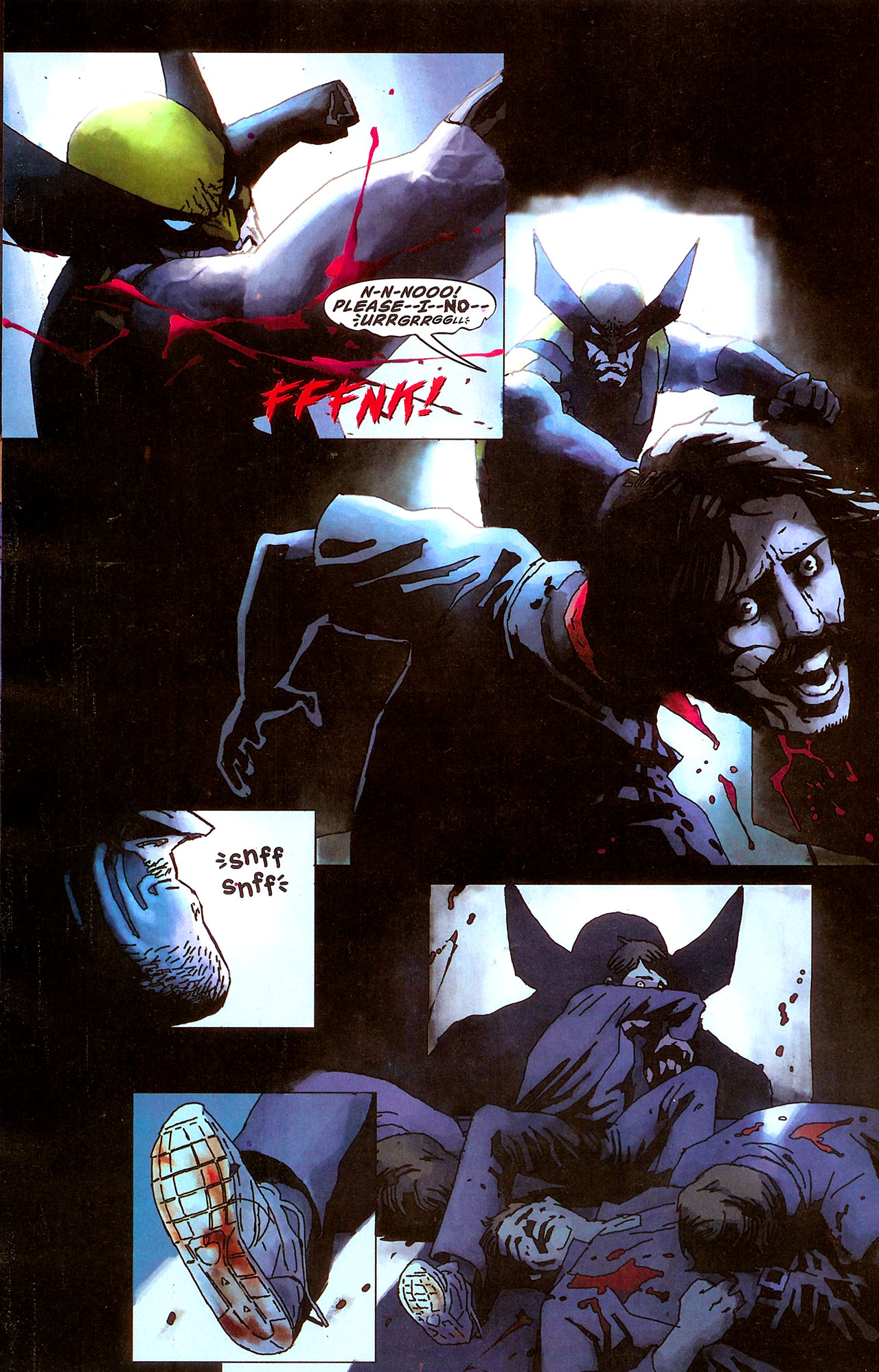 Wolverine (2003) Annual 1 #1 - English 21