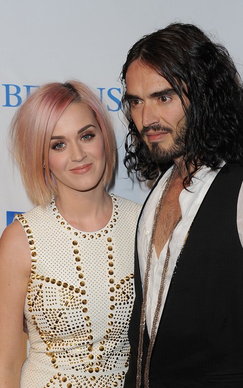Russell Brand files for divorce from Katy Perry