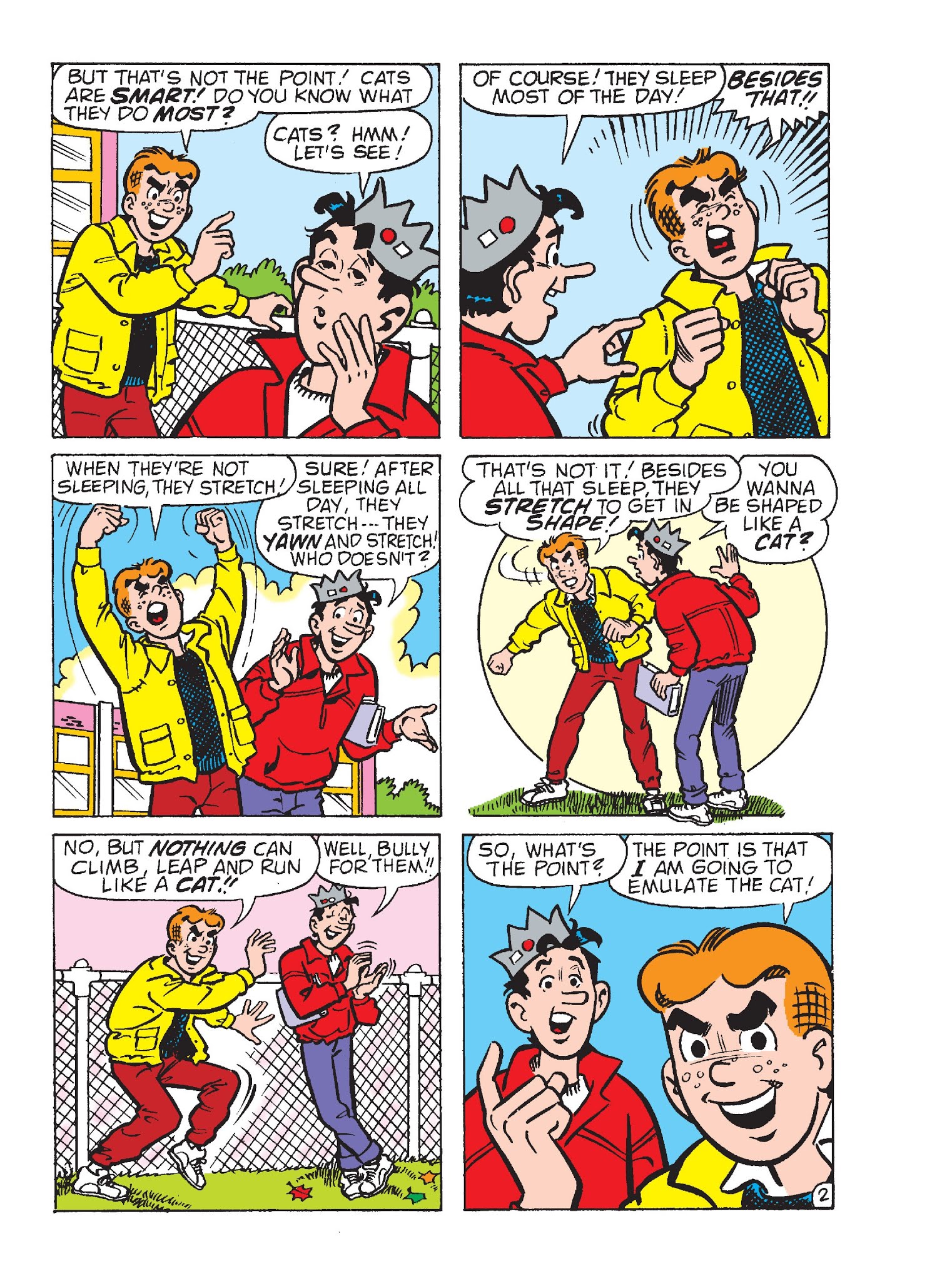 Read online Jughead and Archie Double Digest comic -  Issue #23 - 206