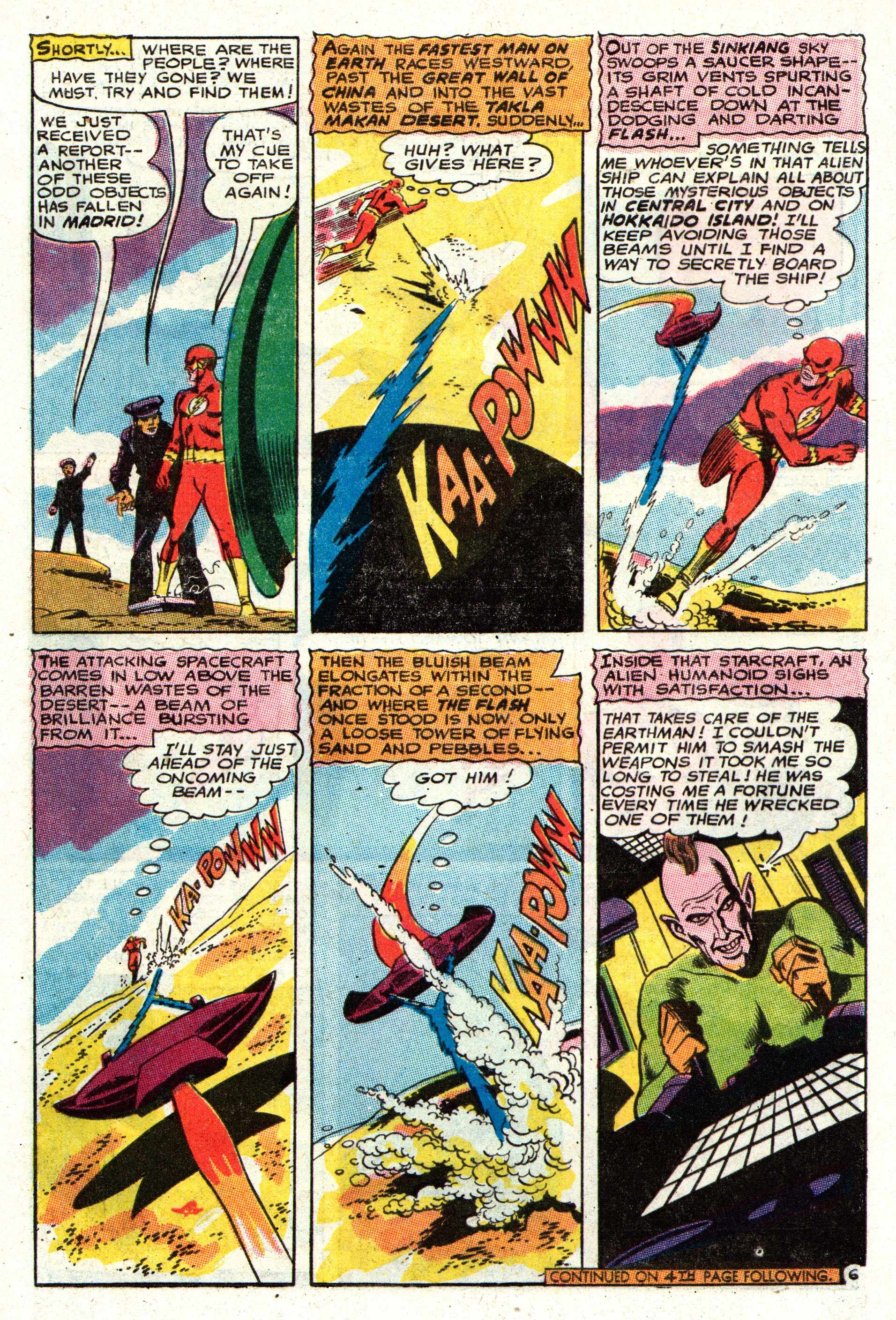 The Flash (1959) issue 158 - Page 8