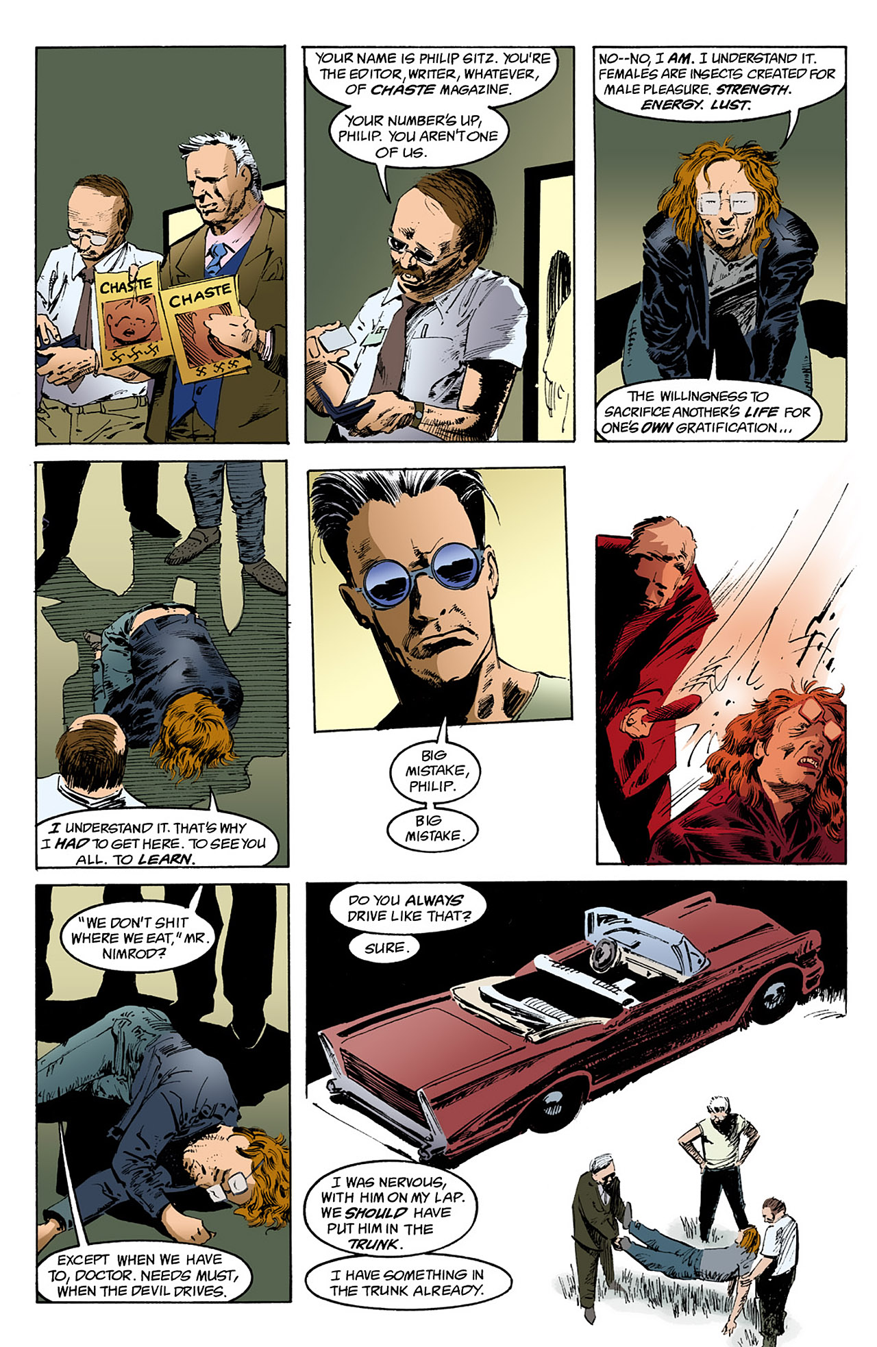 Read online The Sandman (1989) comic -  Issue #14 - 20