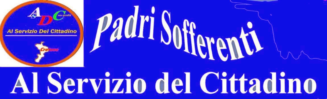 L'Associazione A.S.D.C. Apre a Crotone uno Sportello dei Papà Separati