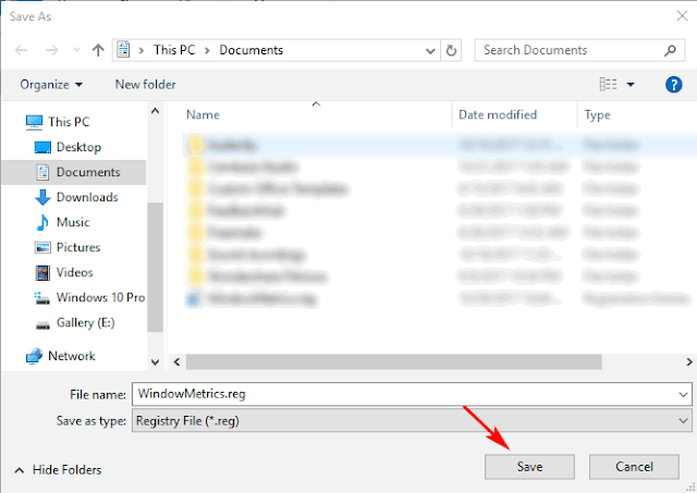 Change System Font Windows 10