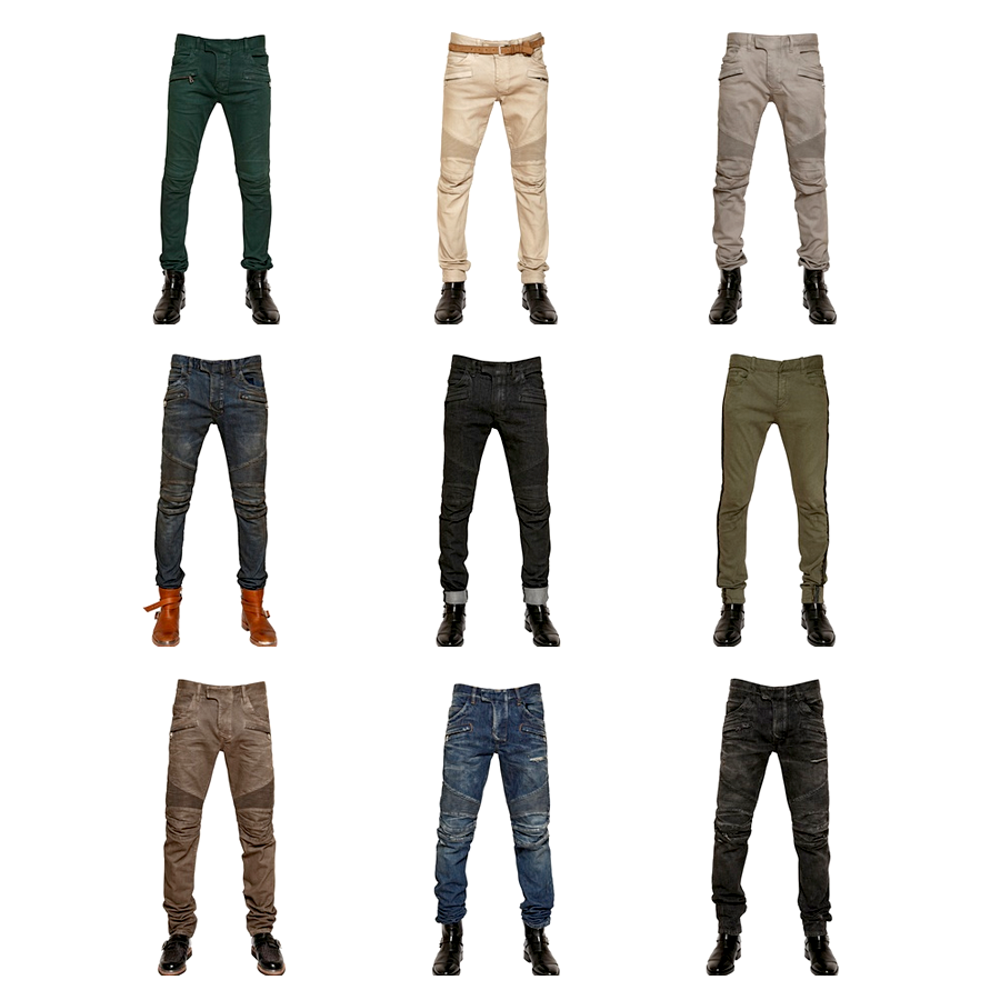 Balmain Biker Jeans Trousers Size for 2013 – Second Kulture
