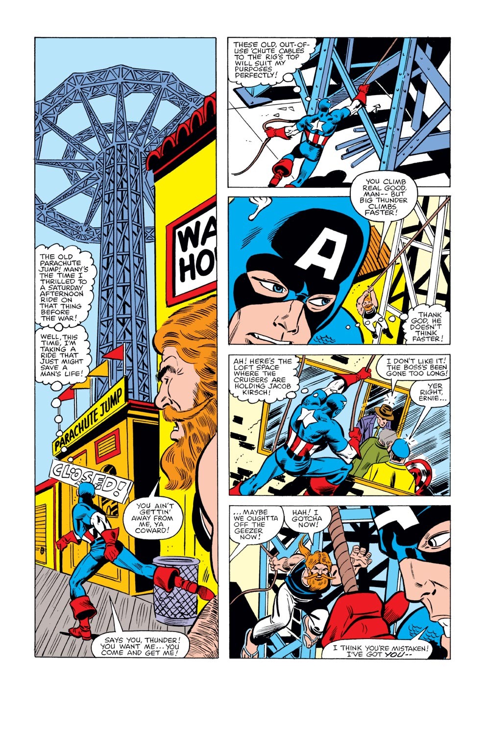 Read online Captain America (1968) comic -  Issue #240 - 16
