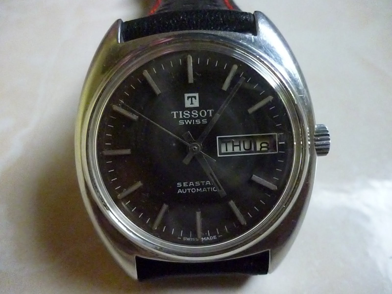 tissot rockets watch