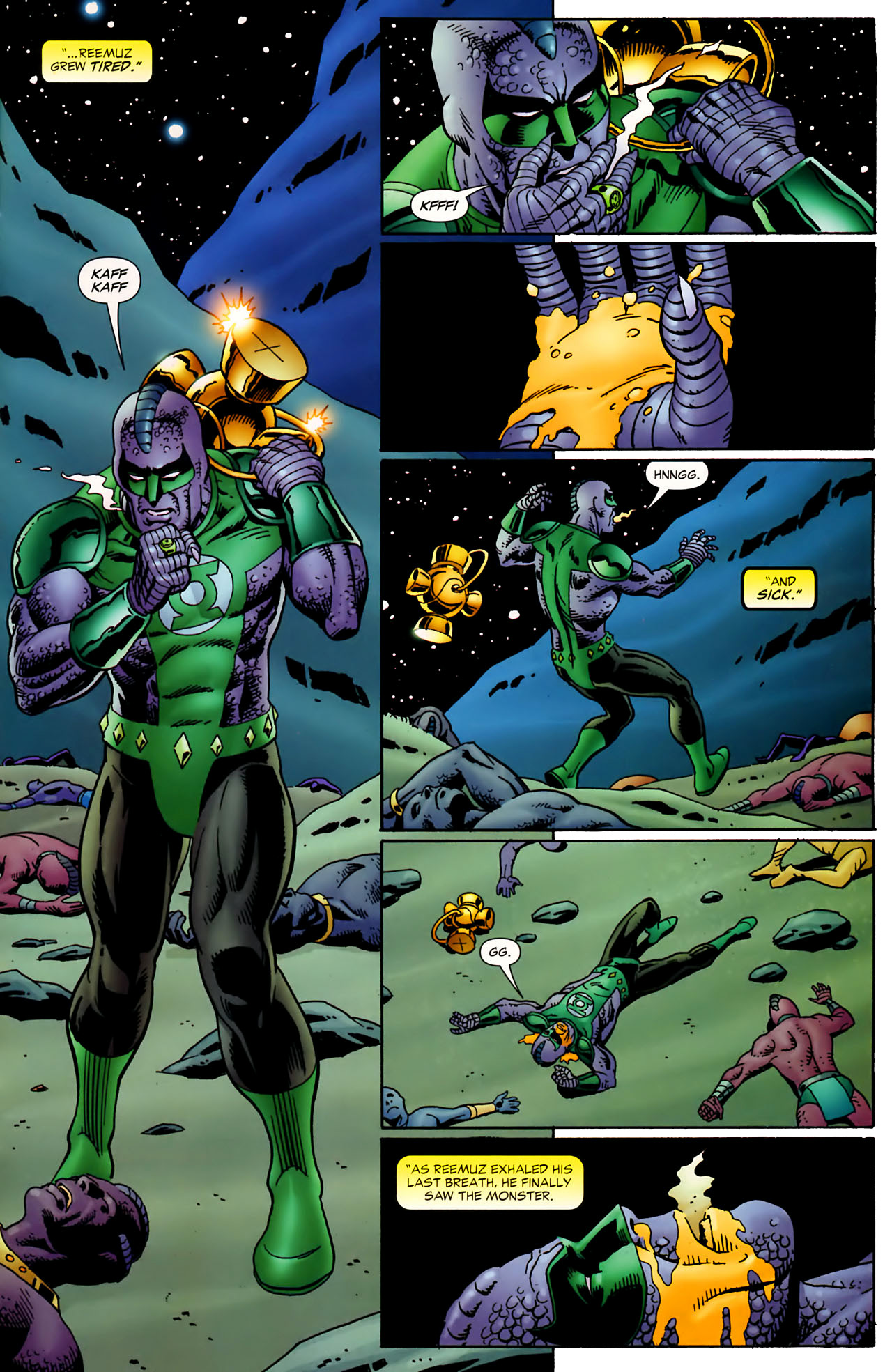 Green Lantern (2005) issue 18 - Page 21