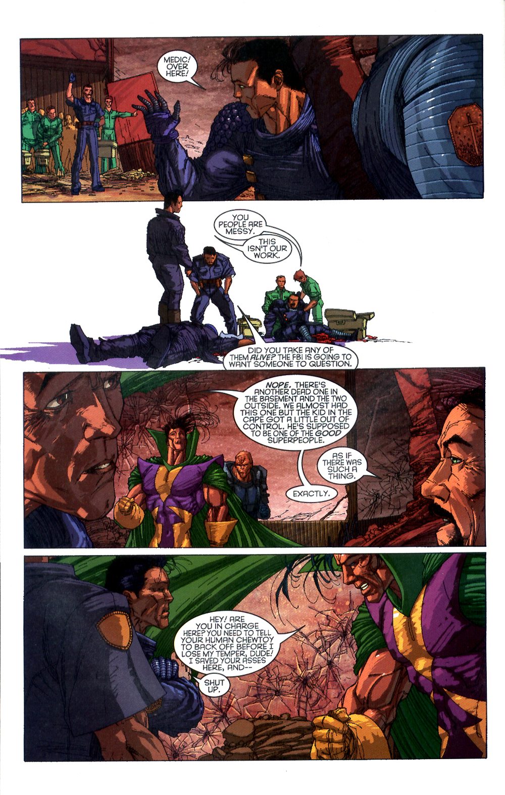 Stormwatch: Team Achilles issue 3 - Page 15