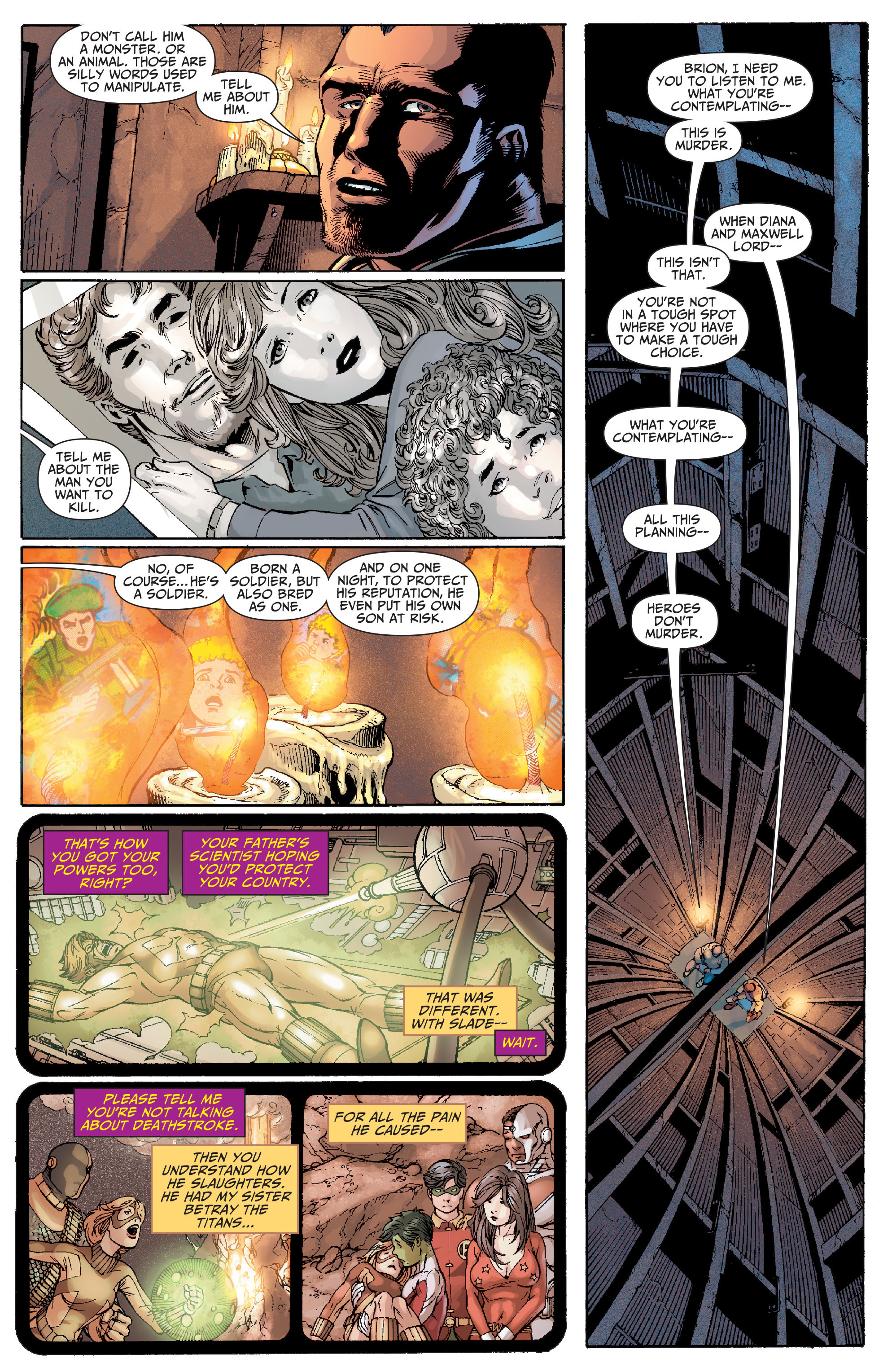 Read online DC Universe: Last Will and Testament comic -  Issue # Full - 16