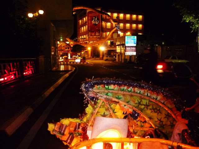 trishaw in melaka