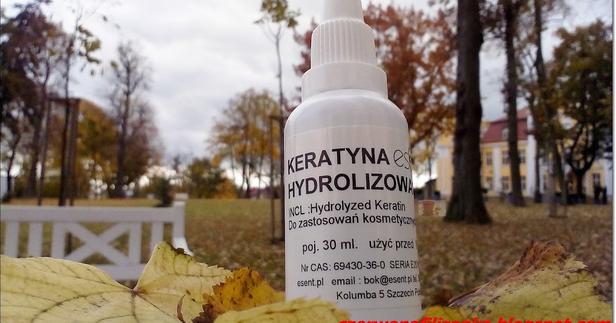 Recenzja Keratyna Hydrolizowana Z Esent Pl Opinia Si Vis Pacem Para Bellum