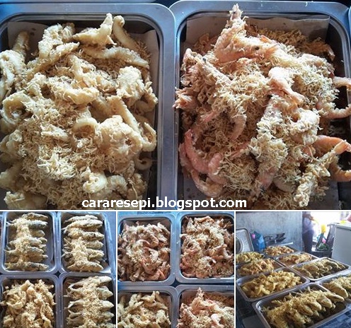 Resepi sotong celup tepung terengganu