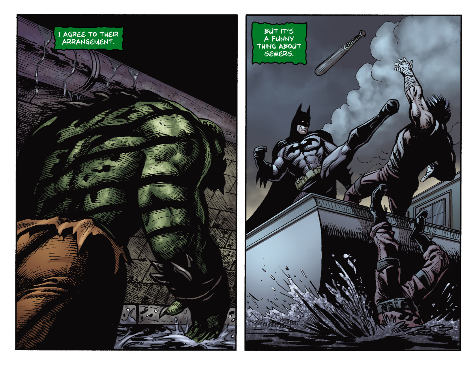 Read online Batman: Arkham Unhinged (2011) comic -  Issue #22 - 19