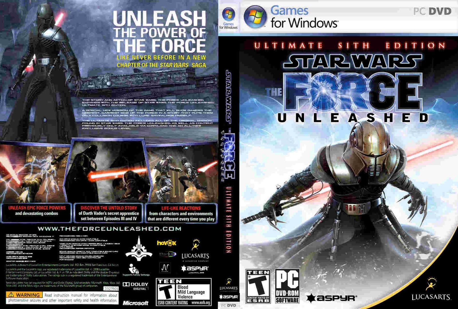 Star Wars The Force Unleashed Ultimate Sith Edition Ps3 Full Espanol Download independentlasopa Star Wars The Force Unleashed Ultimate Sith Edition Ps3 Full Espanol Download independentlasopa
