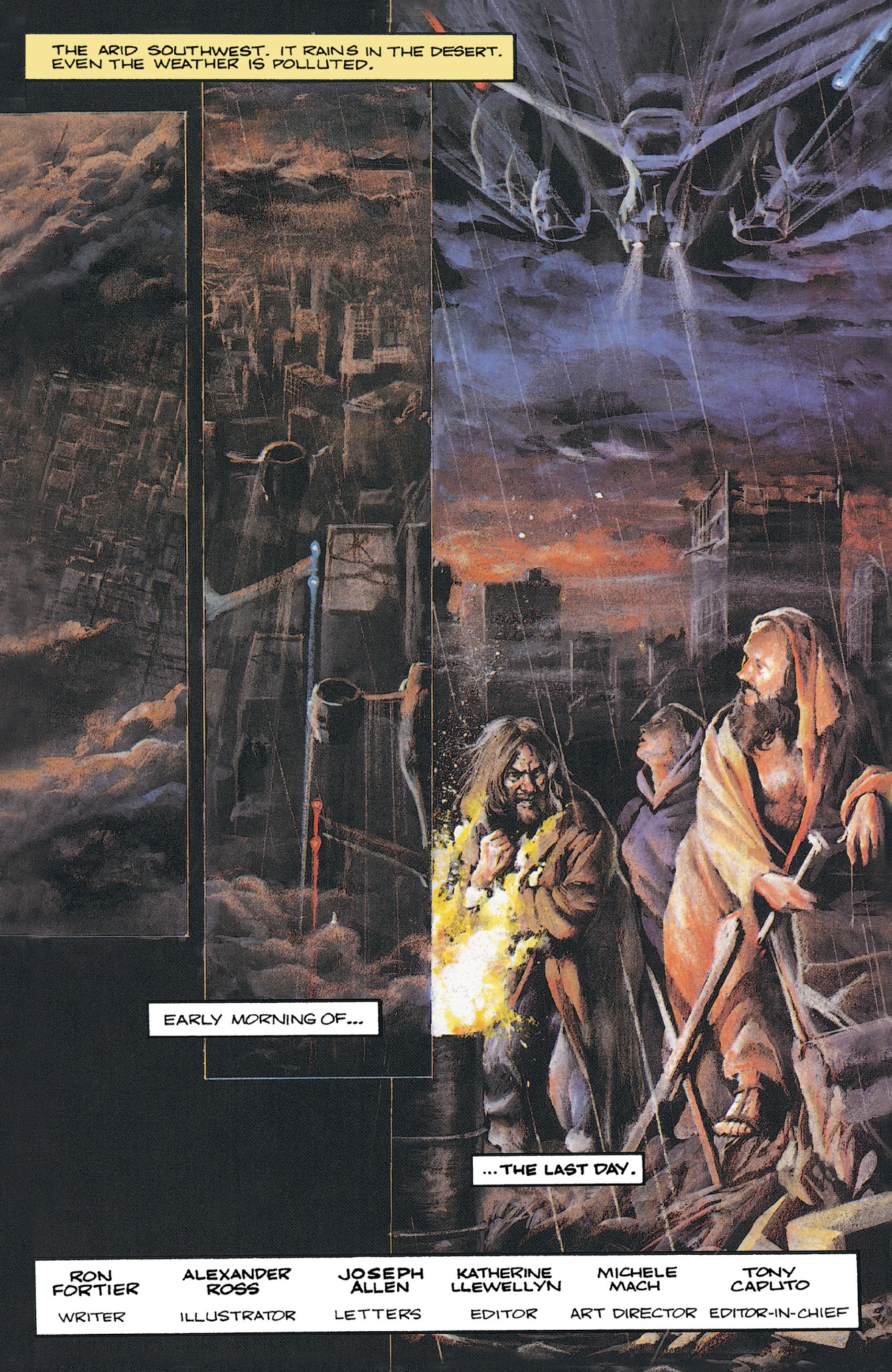 Read online The Terminator: The Burning Earth comic -  Issue # TPB - 83