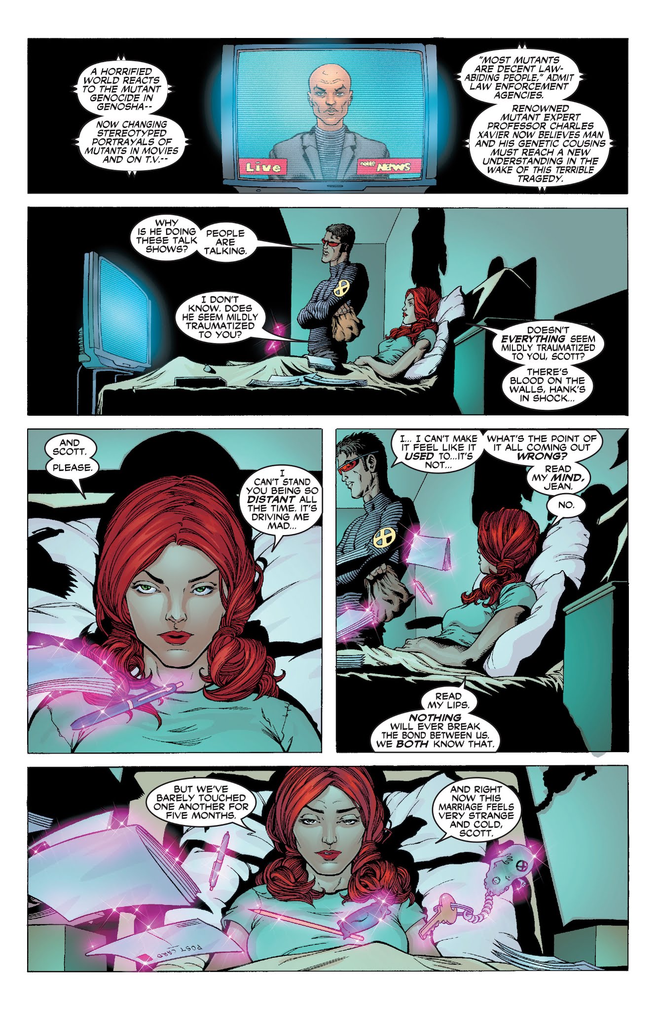 Read online New X-Men (2001) comic -  Issue # _TPB 1 - 70